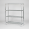 Shelf - TUBO (W 122 x D 46 x H 160 cm.)