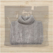 Plastic bag, transparent, pack of 100 pcs., 40 micron, 56 x 8 x H45 cm.