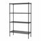 Shelf - TUBO (W 122 x D 36 x H 220 cm.) - Black