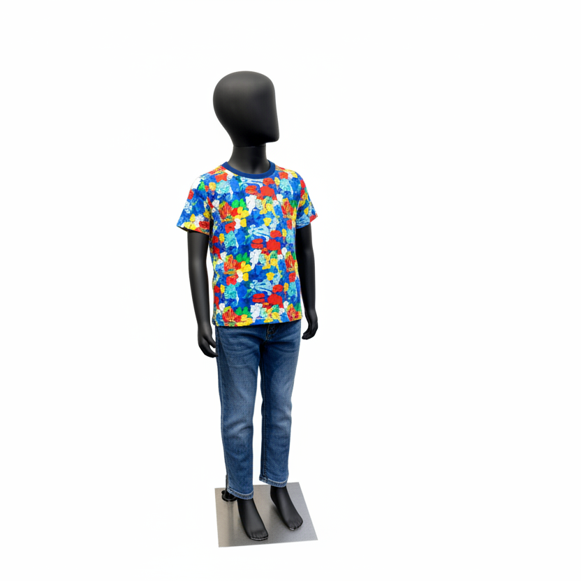 Børne mannequin 8-10 år