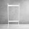 Framework, L-gondol, hvid, B67 x H147,50 cm. Se flere farver