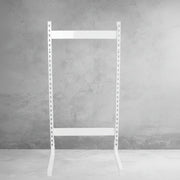 Framework, L-gondol, hvid, B67 x H147,50 cm. Se flere farver