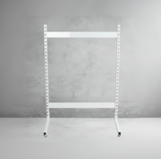 Framework, L-gondol, Hvid, B97 x H147,50 cm. Se flere farver