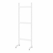 Framework, L-gondol, hvid, B67 x H247,50 cm. Se flere farver