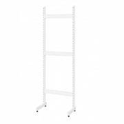 Framework, L-gondol, hvid, B67 x H247,50 cm. Se flere farver
