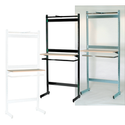 Framework, L-gondol, sort, B67 x H247,50 cm