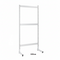Framework, L-gondol, hvid, B97 x H247,50 cm. Se flere farver