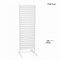 Panel gondola, double-sided, standard panel, white. W67 x D76 x H247 cm