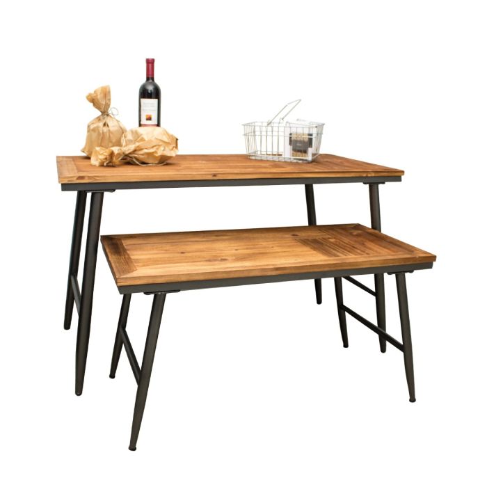 Folding Tables - Provence. Set