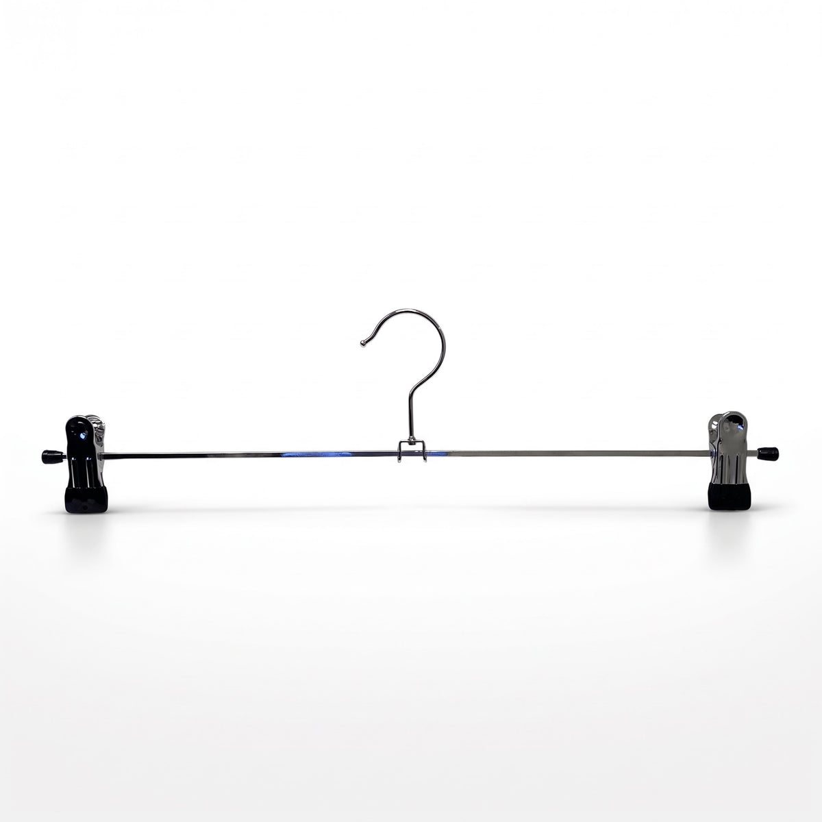 Metalklemmebøjle i sort, 40 cm. Pris ved køb af min. 300 stk.