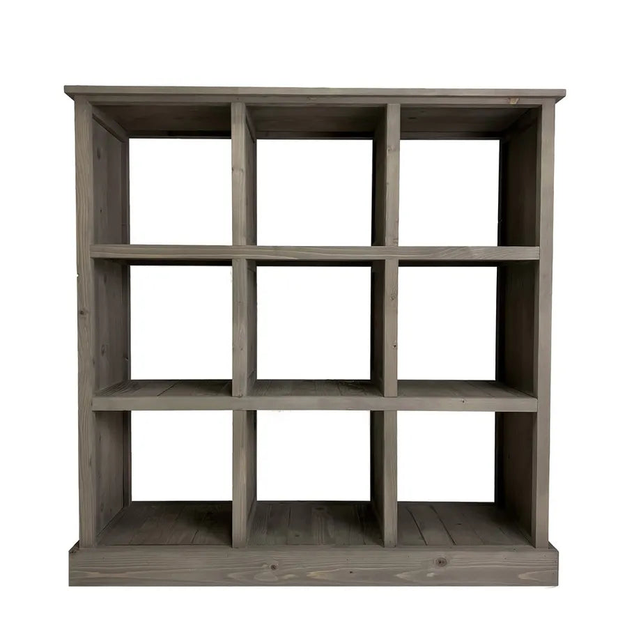 Graywood, opin hylla, við 9 rúmum. H110 cm