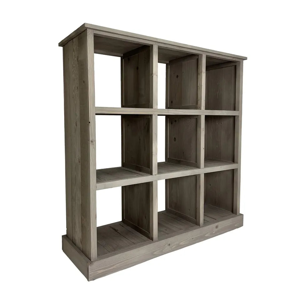 Graywood, opin hylla, við 9 rúmum. H110 cm