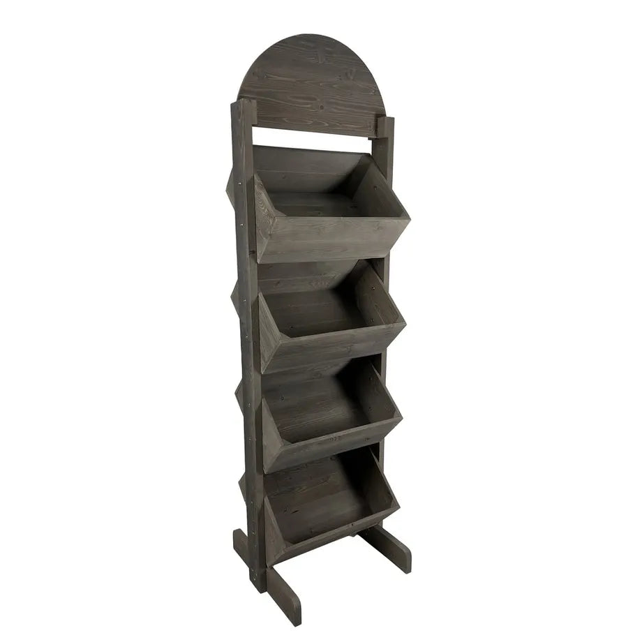 Graywood, stander, med 4 kasser. H202 cm