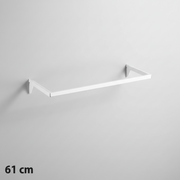 U-bøjlestang (61 cm). Hvid, multitilbehør - 12 mm