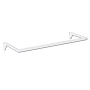U-bøjlestang (91 cm). Hvid, multitilbehør - 12 mm