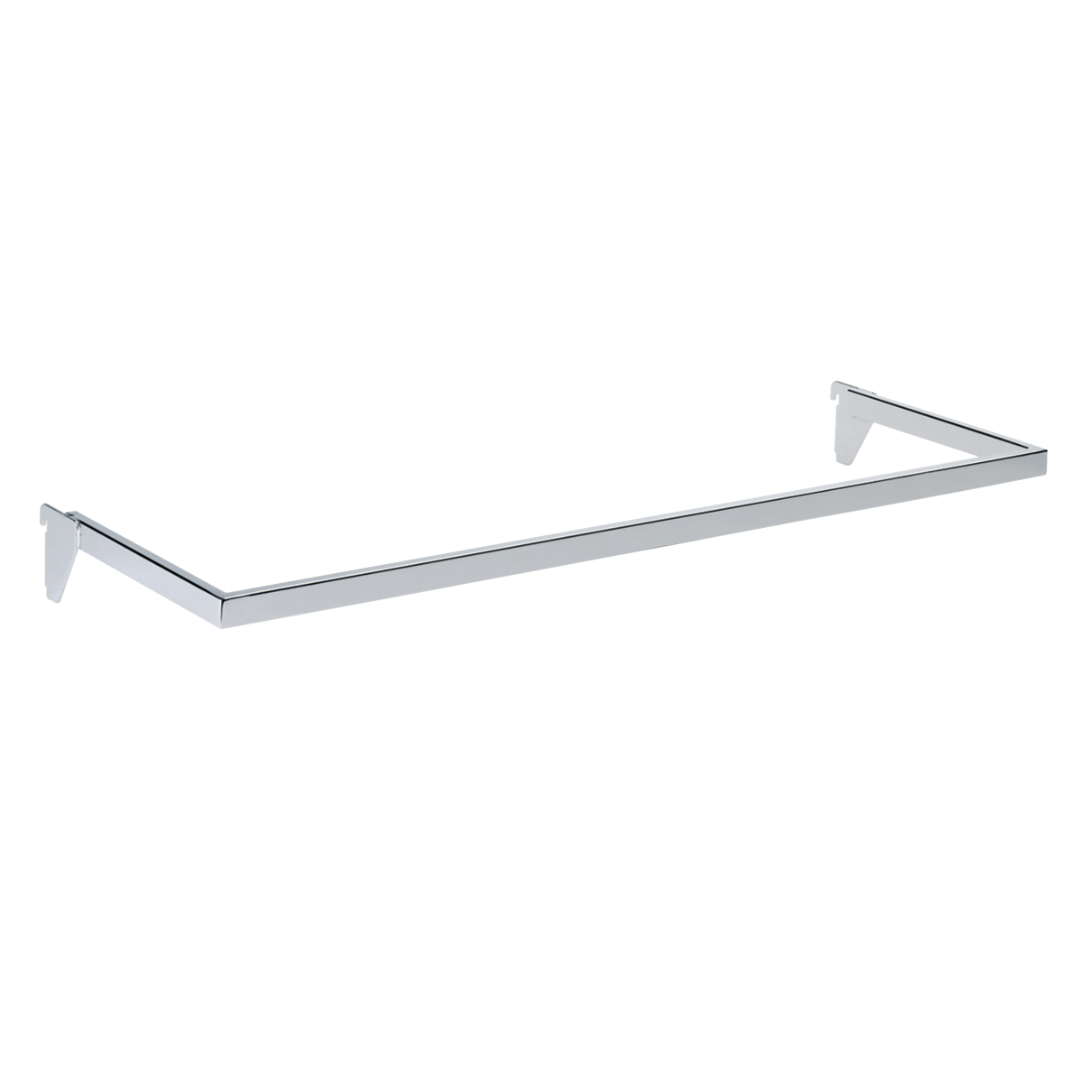 U-bøjlestang (91 cm). Krom, multitilbehør - 12 mm