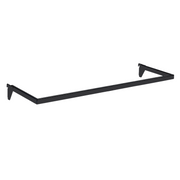 U-bøjlestang (91 cm). Sort, multitilbehør - 12 mm