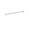 Decorative rod (61.5 cm). Chrome, multi-accessory - 12 mm