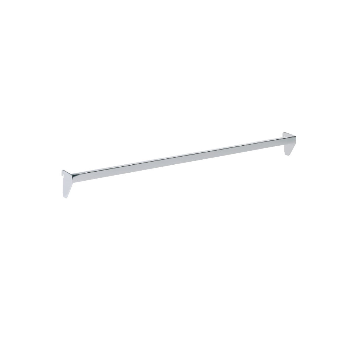 Decorative rod (91.5 cm). Chrome, multi-accessory - 12 mm