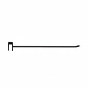 Shelf bracket, black, 25 cm, multi-accessory - 12 mm