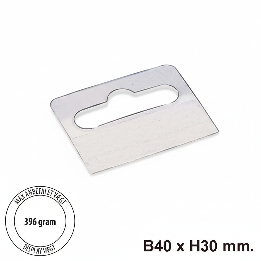 Hang-Tabs, C-67, 1000 stk., B40 x H30 mm