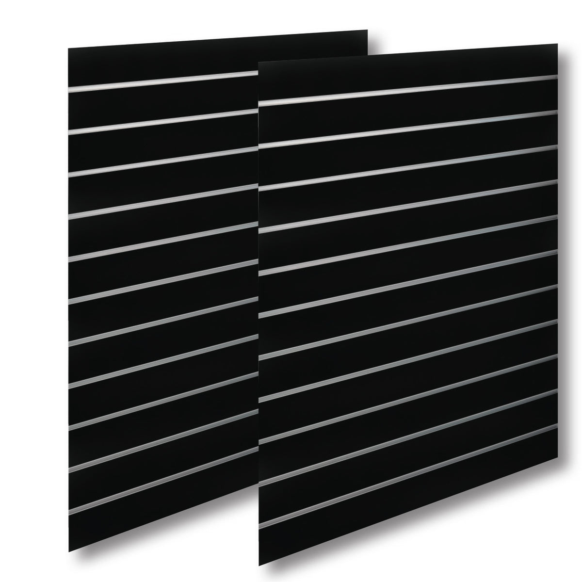 Black Ribbed Panel Ribbed panel 120x240 cm black with aluminum strips | Buy at – SuperSellerS