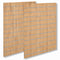 Rillepanel - Standard ( 120 x 240 cm.) - Eg-Look med alulister