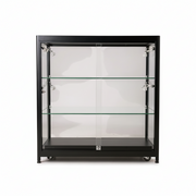 Vitrine H90 - sort - Pisa- lav