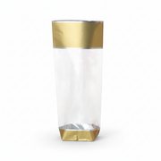 Cellophane bag 10x20 cm, gold