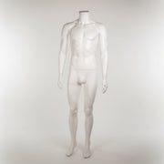 Basic herremannequin u/ hoved. Plast