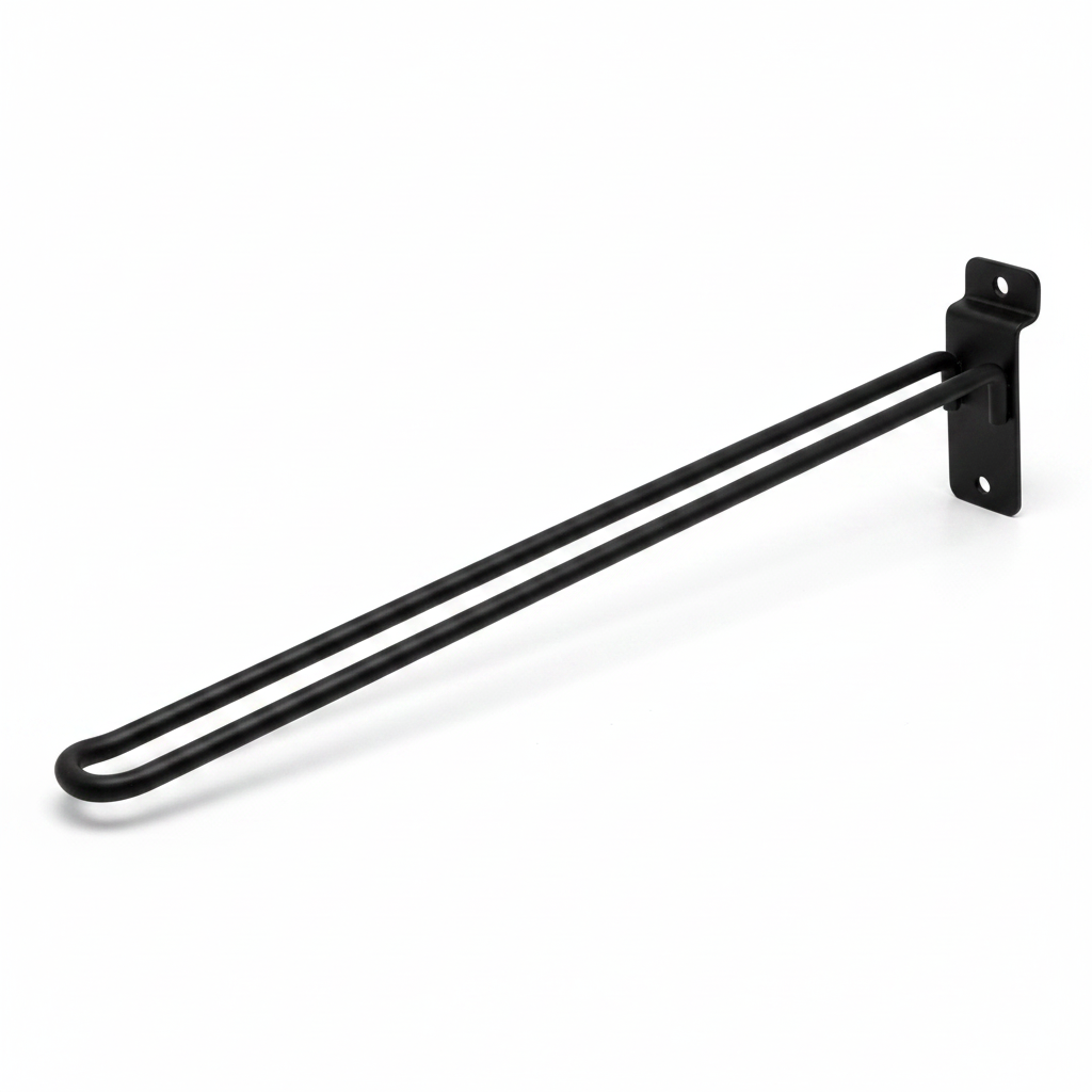 Euro-krog, til panel, sort, 30 cm