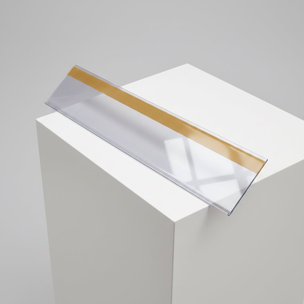 Data strip with tape, 3.9 cm x 60 cm