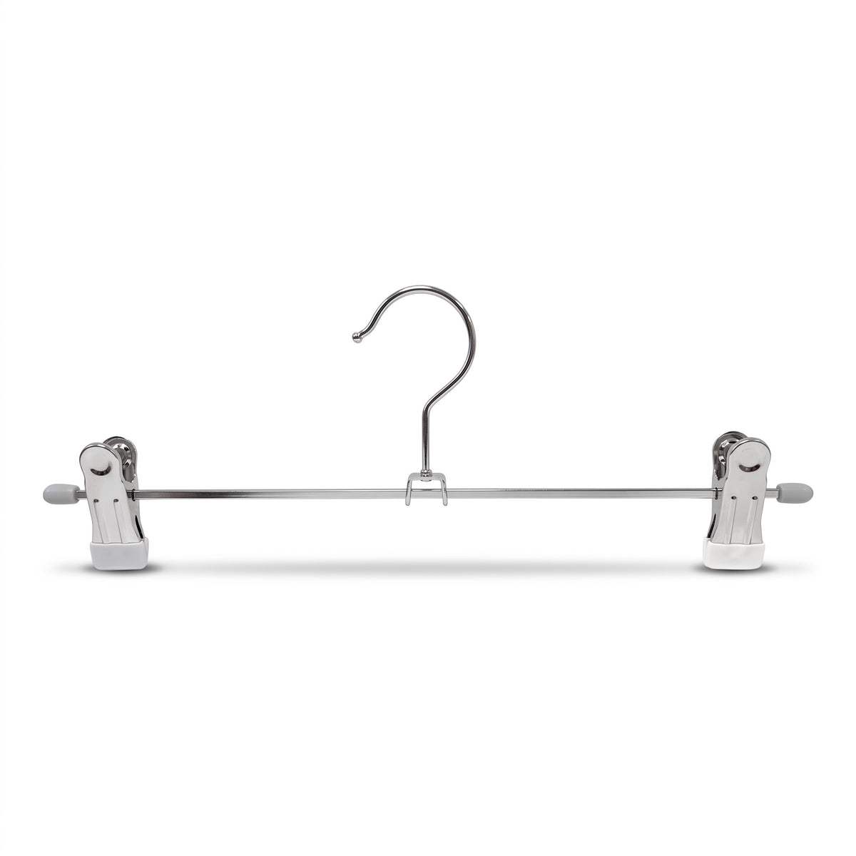 Klemmebøjle, metalbøjle i hvid, 30 cm. Pris ved køb af min. 300 stk.