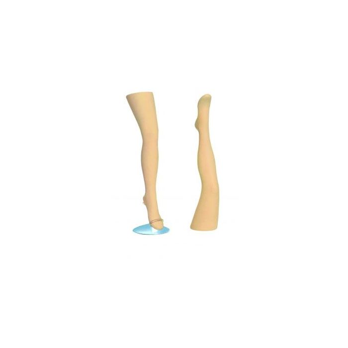 Strømpaben, genta. Lýs húðarlitur, inkl. fótur