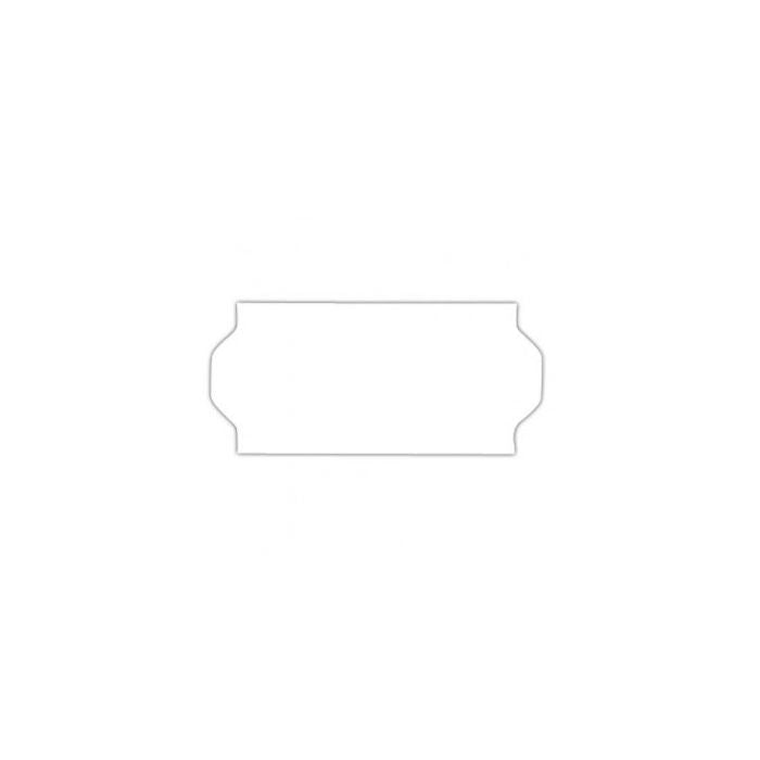 Prismærke til Blitz 1-linjet, hvid