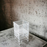 Innkeyptur - 43 x 43 cm, hvít. Nancy light