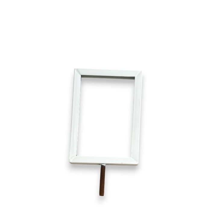 Sign Holder A6 White