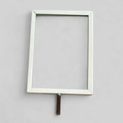 Sign Holder A3 White