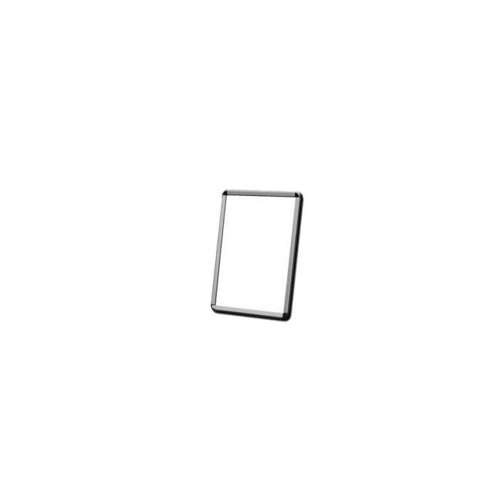 Snap frame for wall. 50x70 cm. Aluminum with shiny corners.