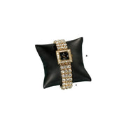 Jewelry pads. Set of 5 pcs. Black. 7.5 x 7.5 cm