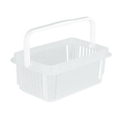 Innkoypskorg. 7 L m/1 hondfongur. GJØGGJAR. L 30,5 x D 20 x H 12 cm
