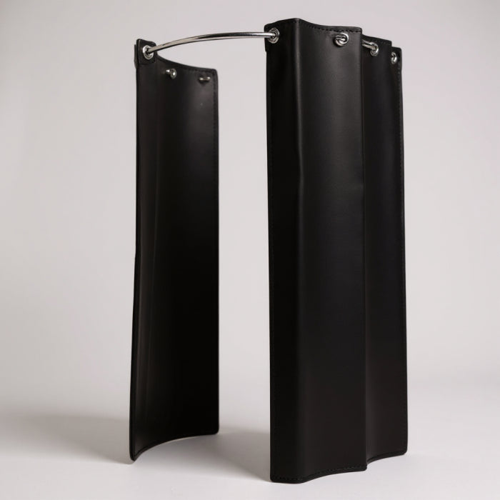 Curtain rod, Half circle. Chrome