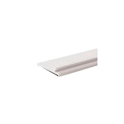 Display hook, front trim, white without front. 1 m. Magnetic rail.