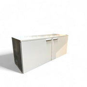 Base cabinet with 2 doors. White. 120 cm.