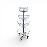 Sample - Round Basket Stand