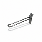 Euro-krog, til panel, krom, 15 cm
