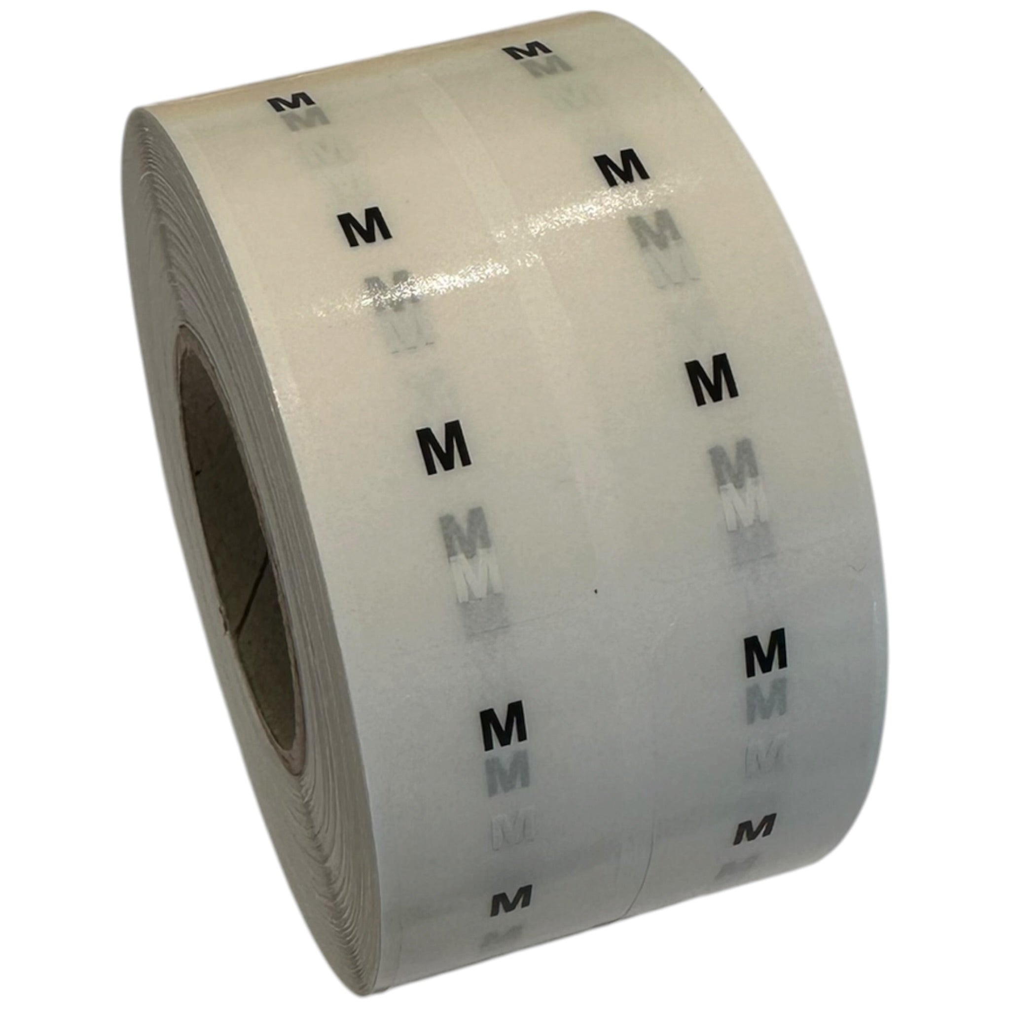 Size tags - Set with 5 rolls - All in one box. See all sample packs