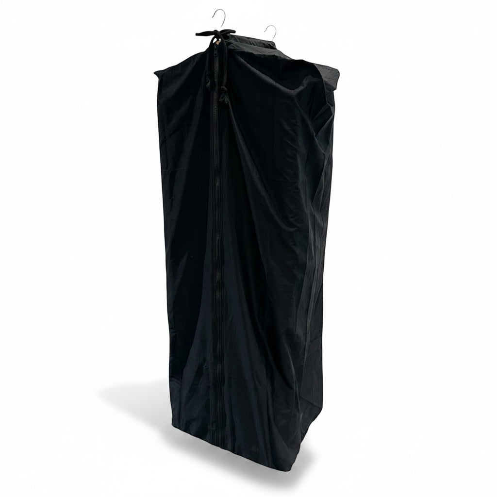 Collection bag with drawstring closure, H120 cm. With strap