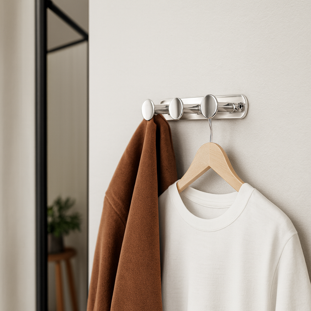 Frahæng - 3 ophæng - Krom