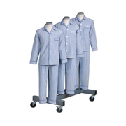 Fantasy, no. 3, coat rack, with 3 men’s hooks, W96 x D60 x H169 cm.